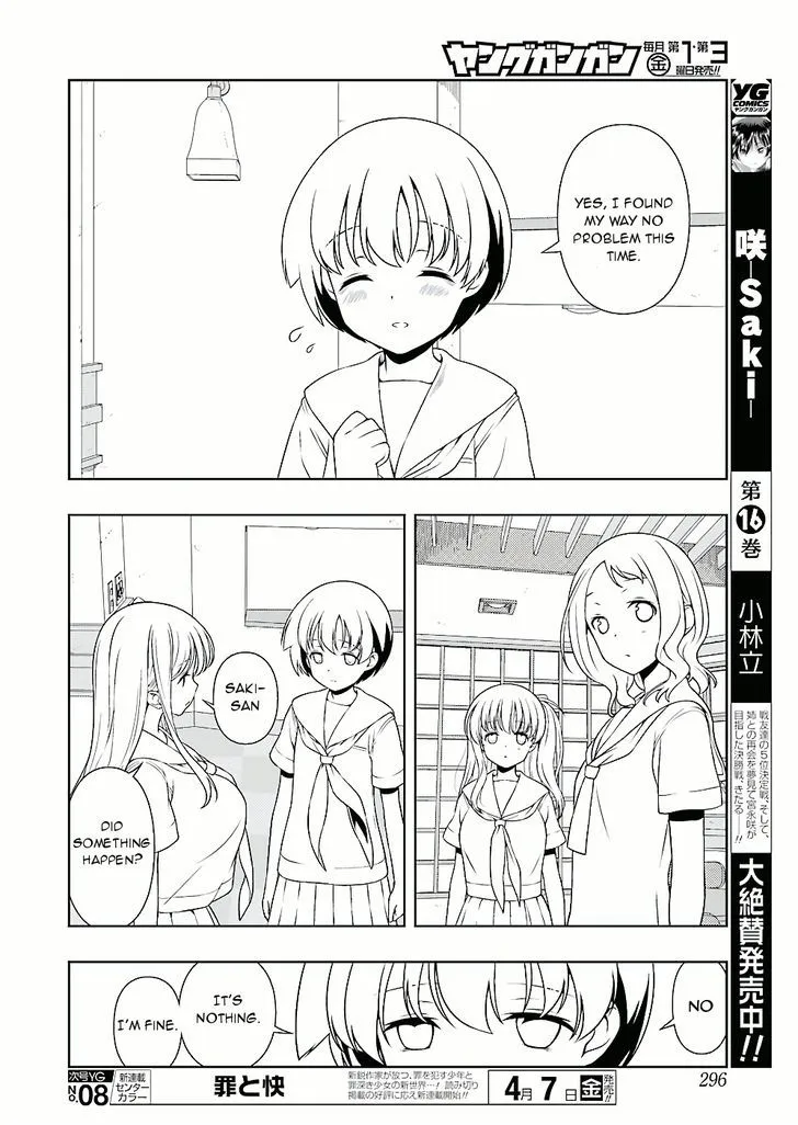 Saki Chapter 172.1 page 12 - MangaNato