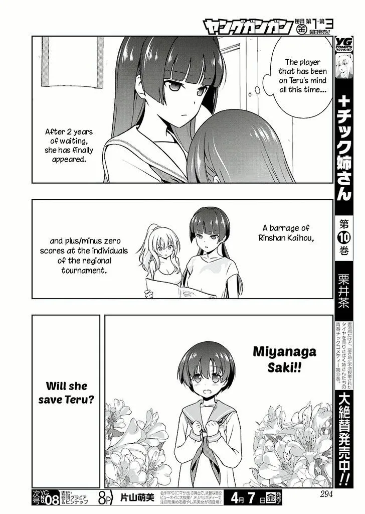 Saki Chapter 172.1 page 10 - MangaNato