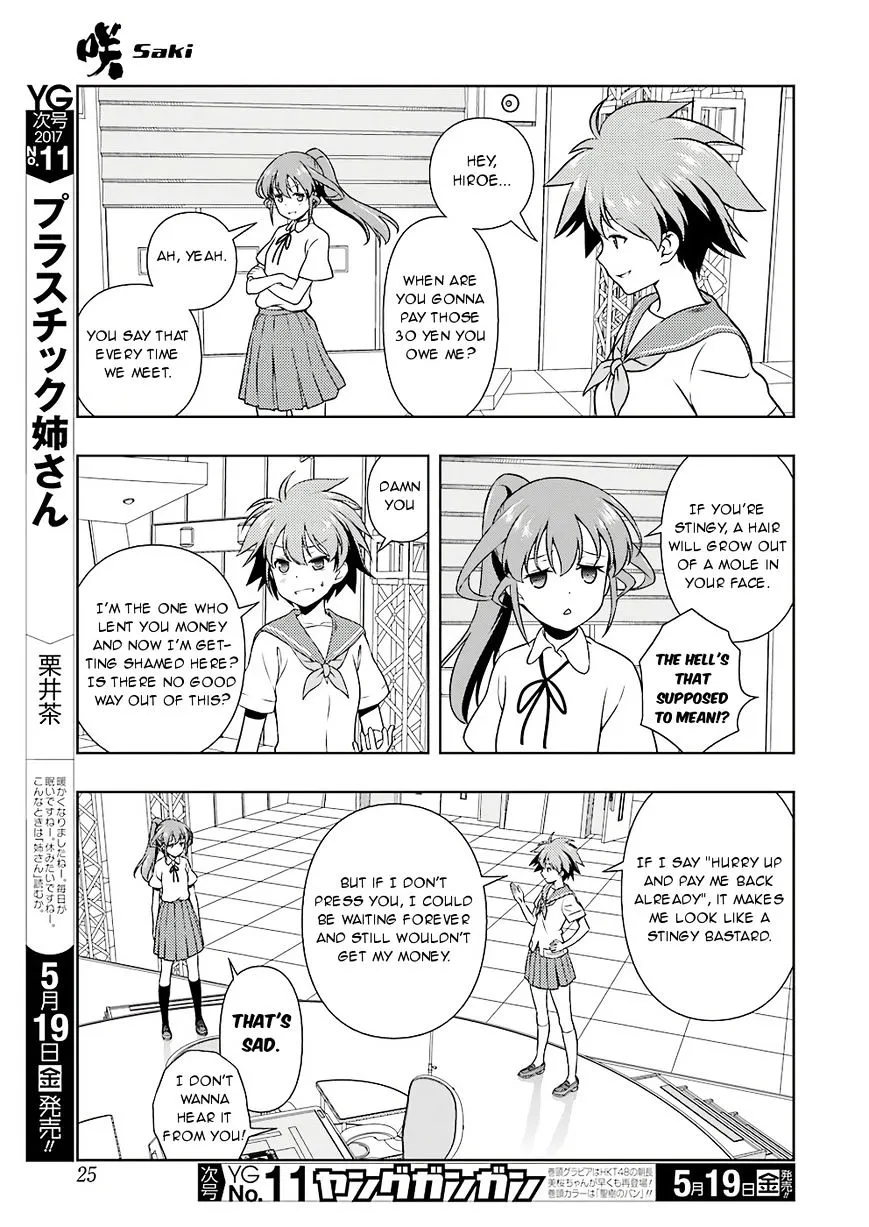 Saki Chapter 174 page 8 - MangaNato