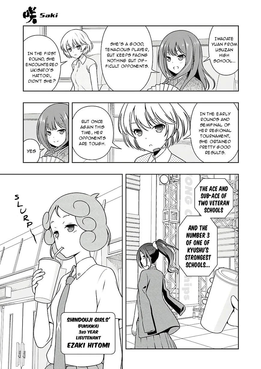 Saki Chapter 174 page 10 - MangaNato