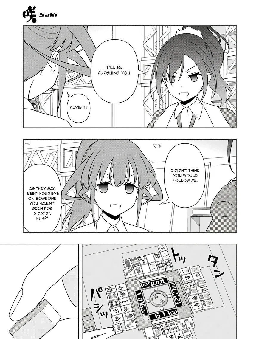 Saki Chapter 176 page 13 - MangaNato