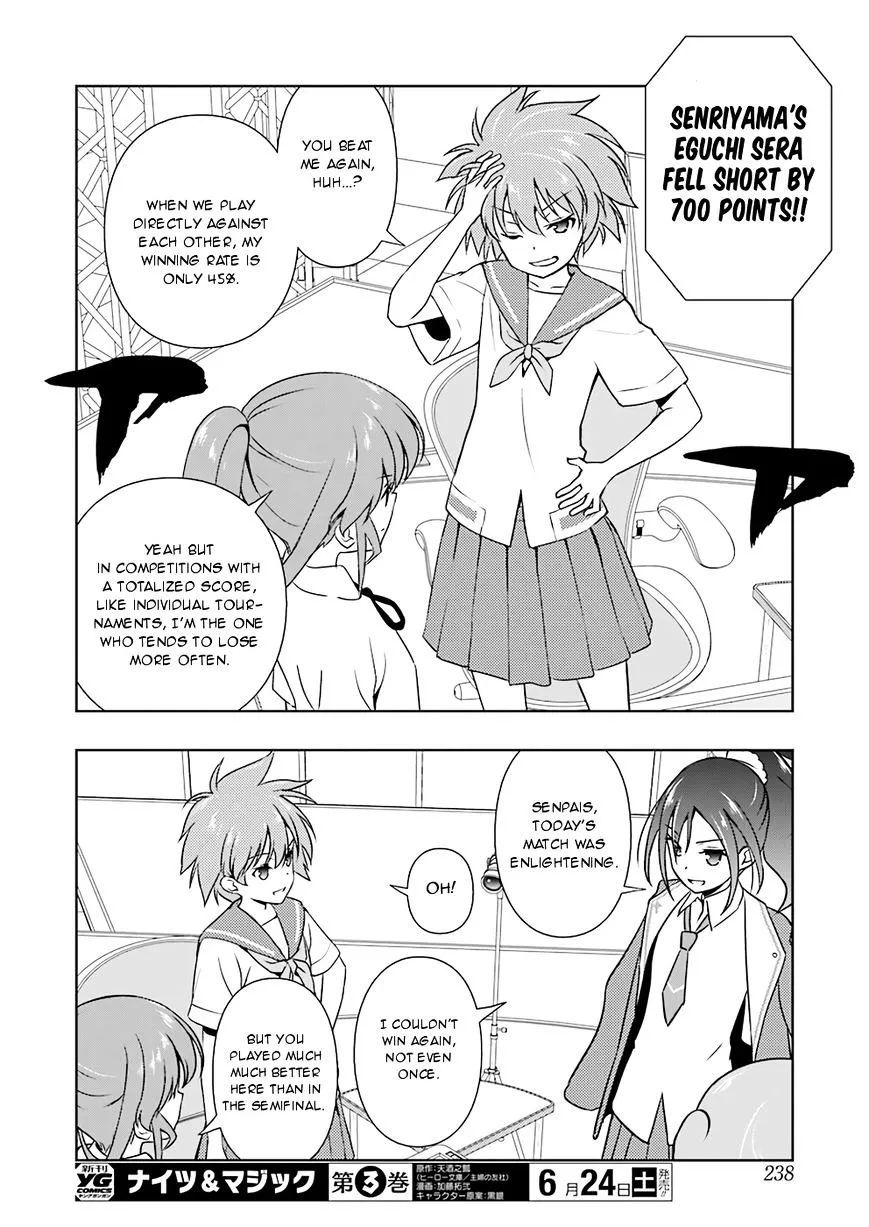 Saki Chapter 177 page 12 - MangaNato