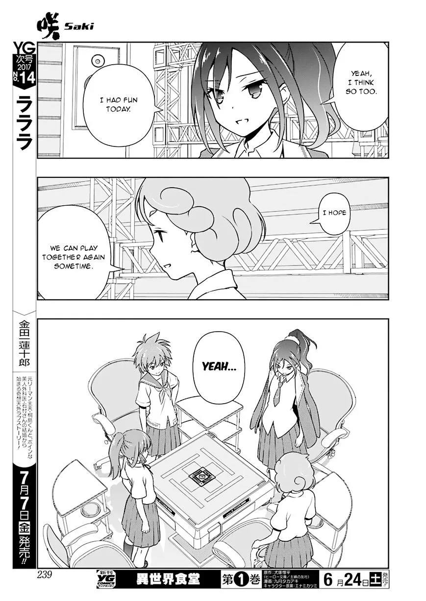 Saki Chapter 177 page 13 - MangaNato