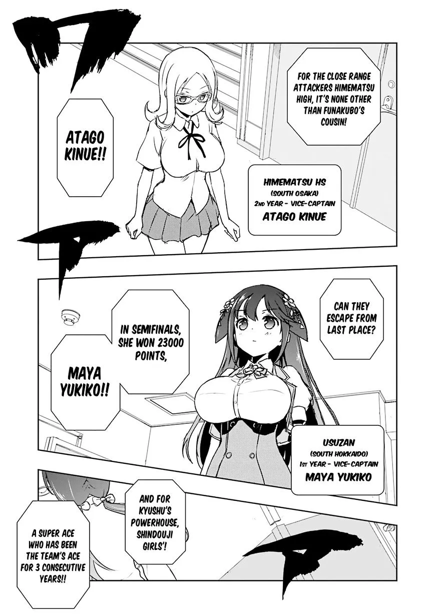 Saki Chapter 177 page 15 - MangaNato