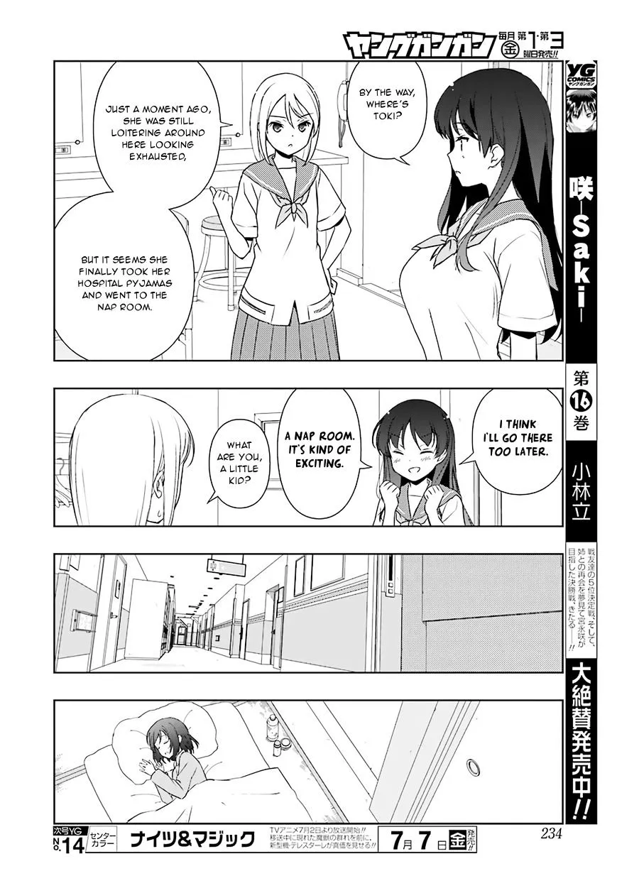 Saki Chapter 177 page 8 - MangaNato