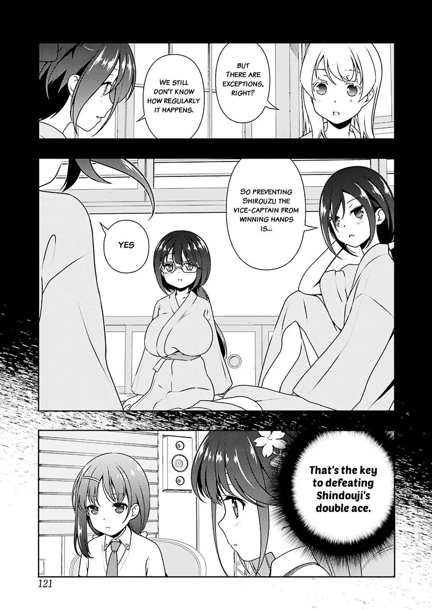 Saki Chapter 178 page 5 - MangaNato