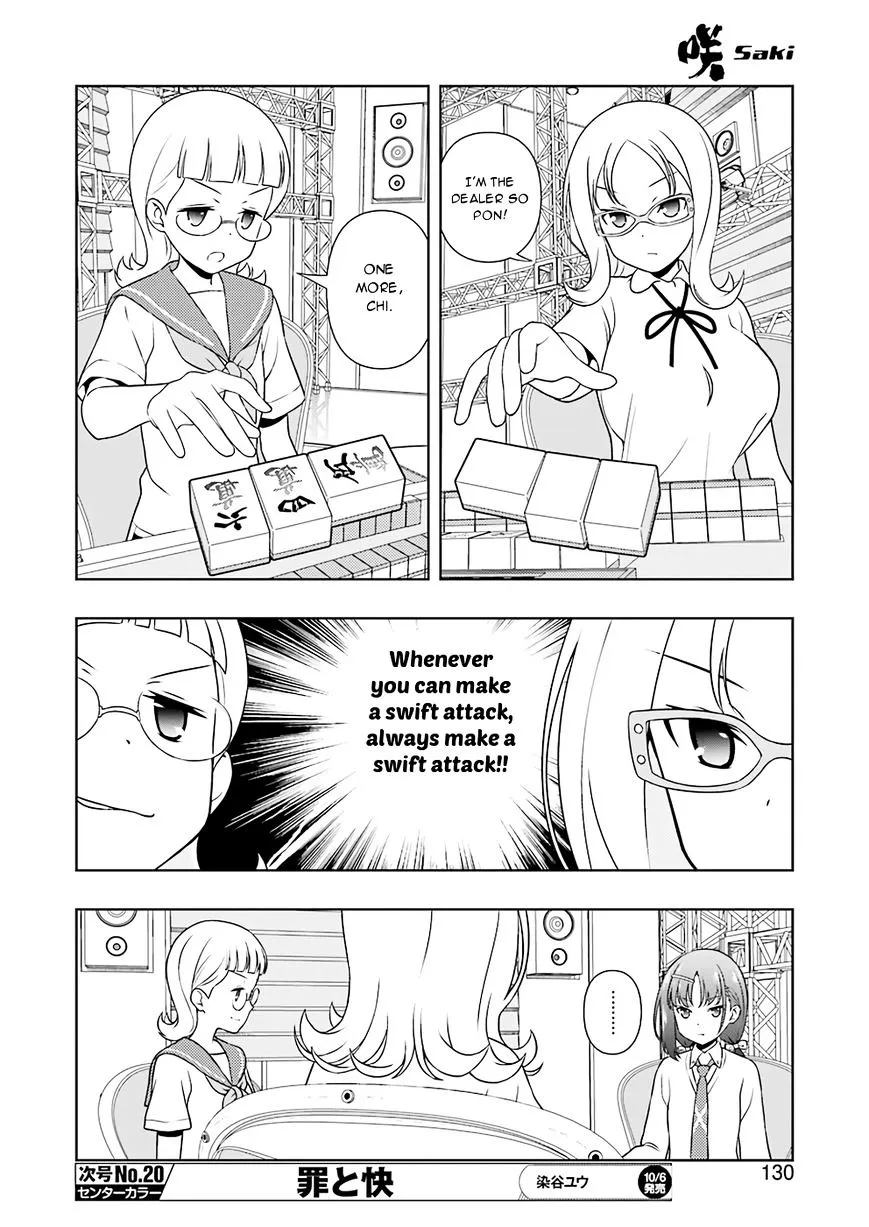 Saki Chapter 179 page 11 - MangaNato