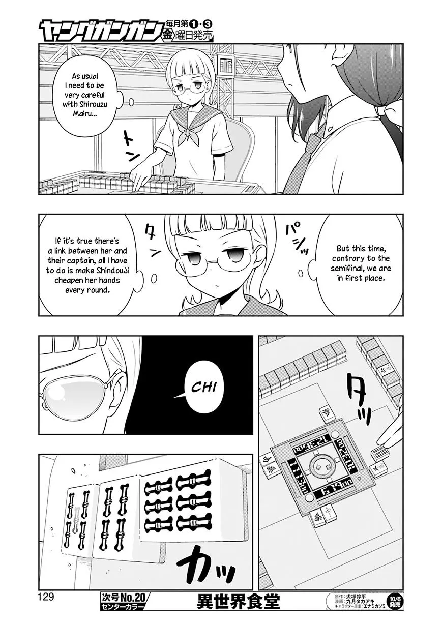 Saki Chapter 179 page 10 - MangaNato