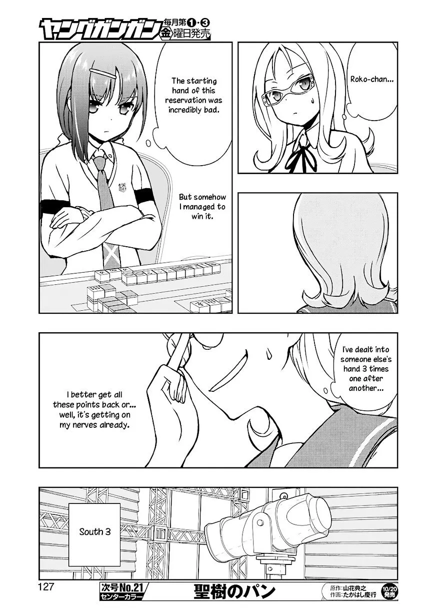 Saki Chapter 180 page 11 - MangaNato