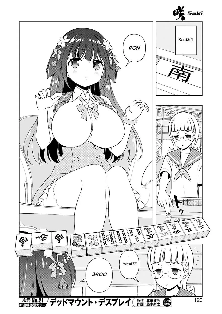 Saki Chapter 180 page 4 - MangaNato