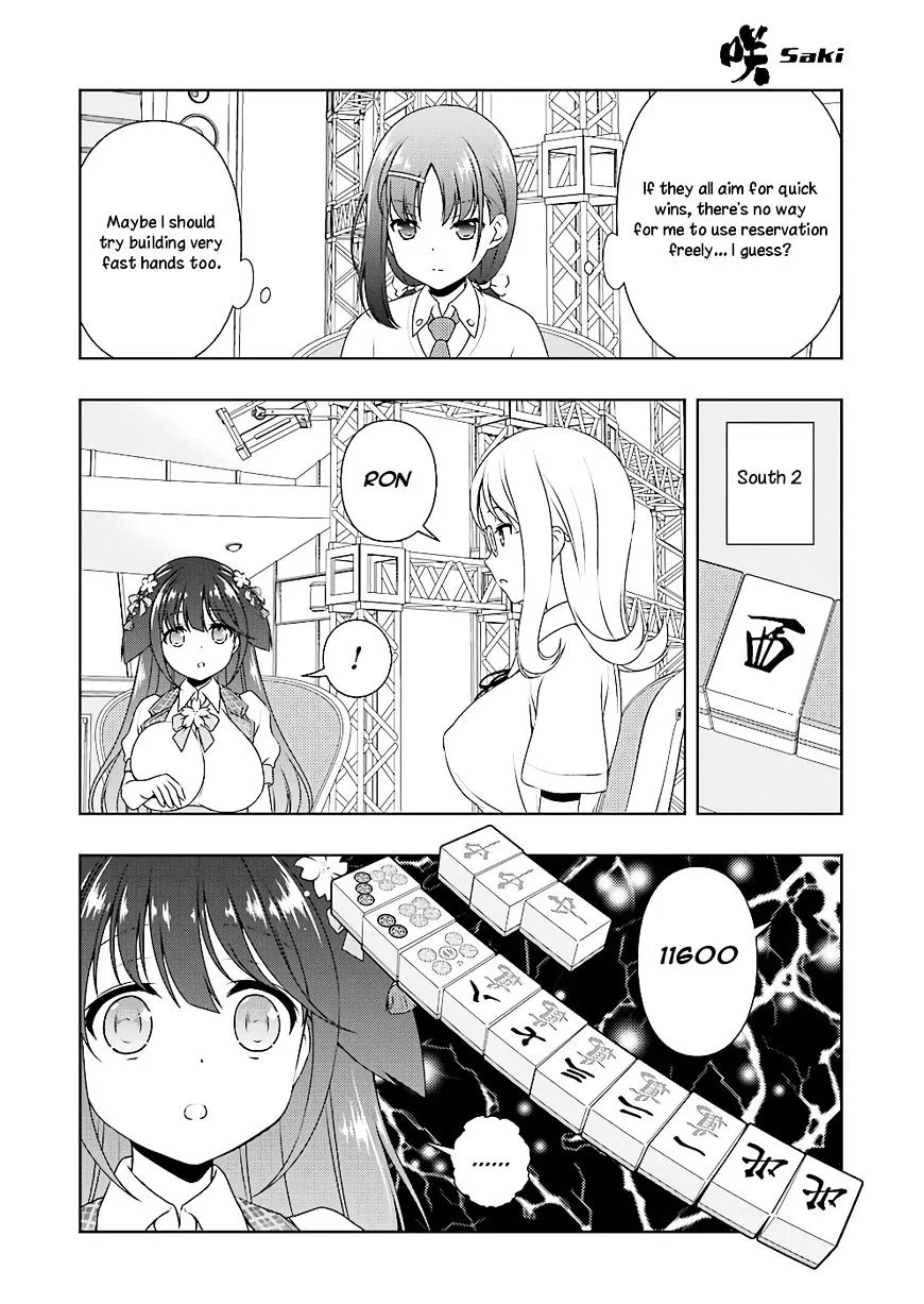 Saki Chapter 180 page 6 - MangaNato