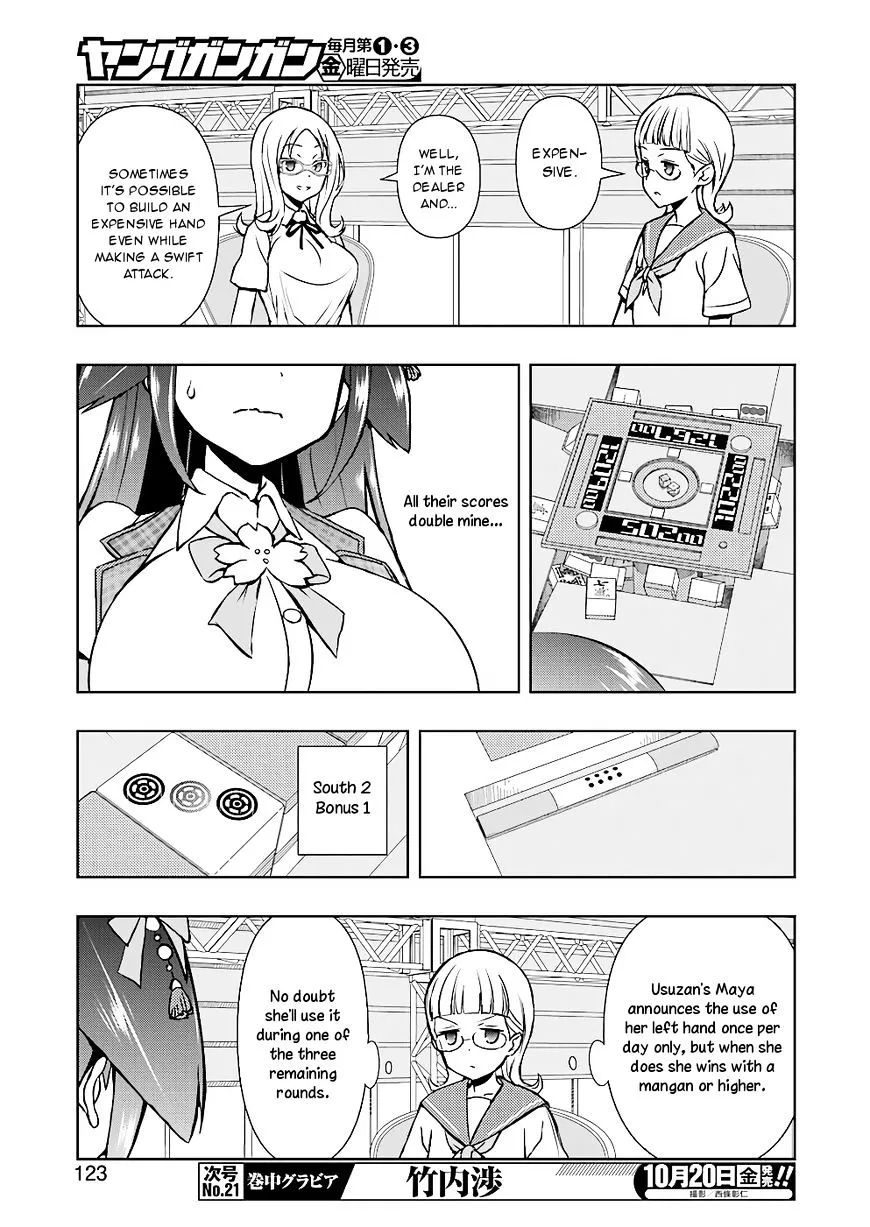 Saki Chapter 180 page 7 - MangaNato