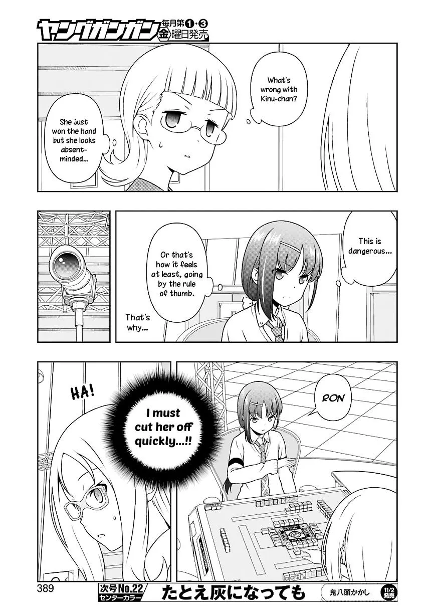 Saki Chapter 181 page 11 - MangaNato