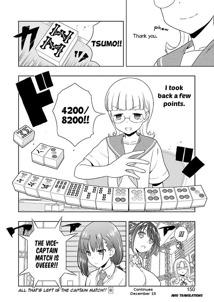 Saki Chapter 182 page 15 - MangaNato