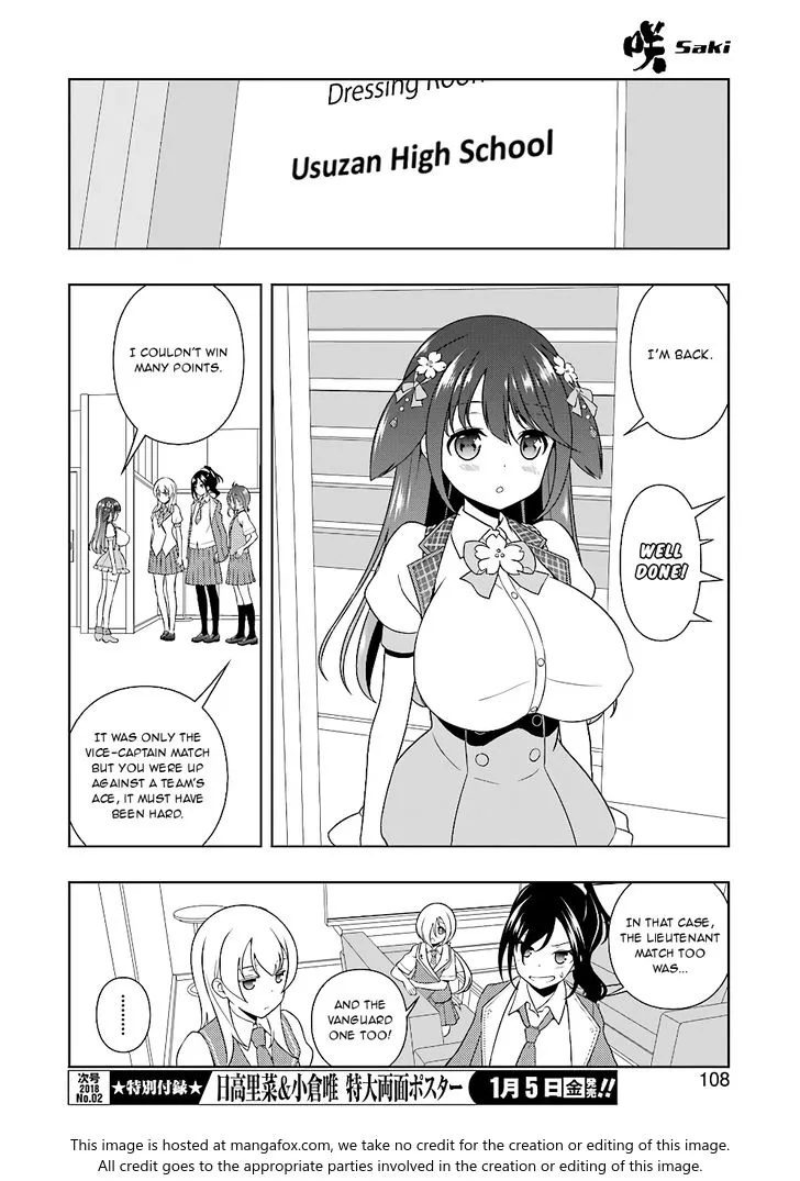 Saki Chapter 183 page 7 - MangaNato