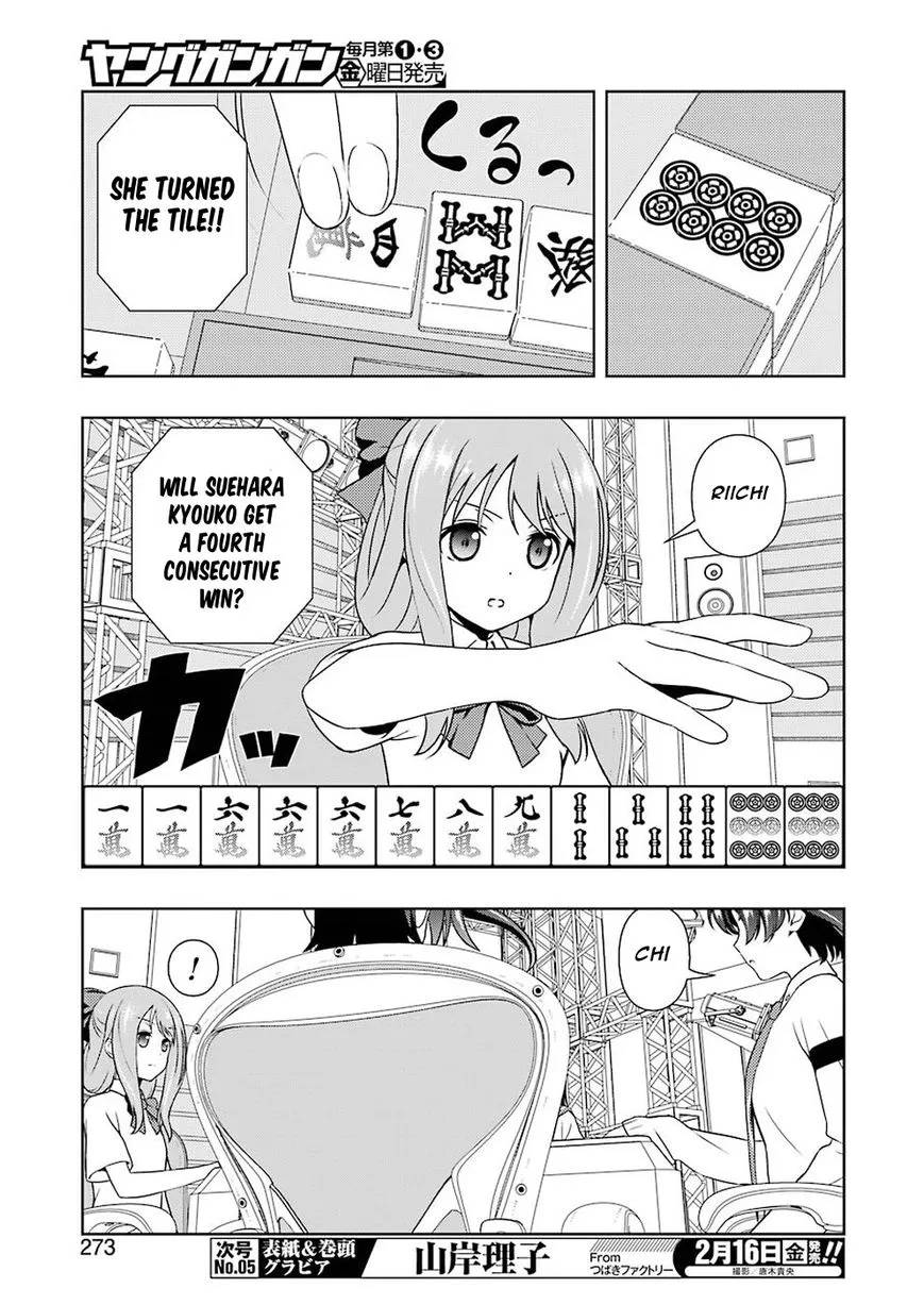 Saki Chapter 185 page 13 - MangaNato