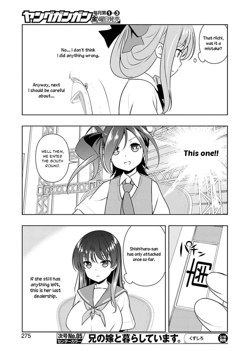 Saki Chapter 185 page 15 - MangaNato