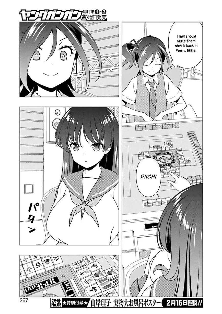 Saki Chapter 185 page 7 - MangaNato