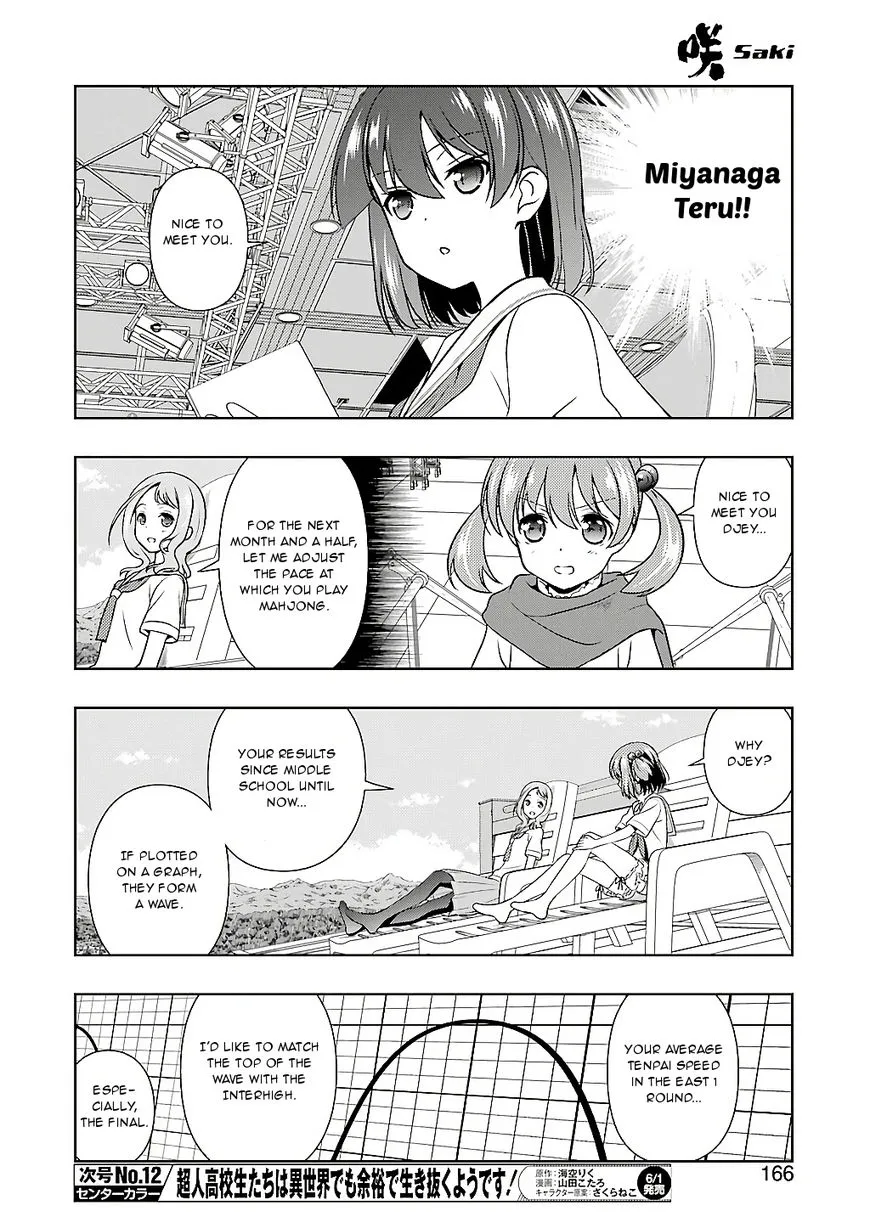 Saki Chapter 190 page 11 - MangaNato