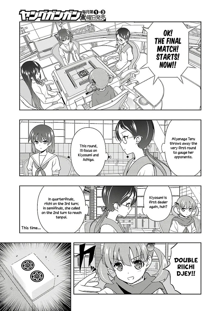 Saki Chapter 190 page 12 - MangaNato