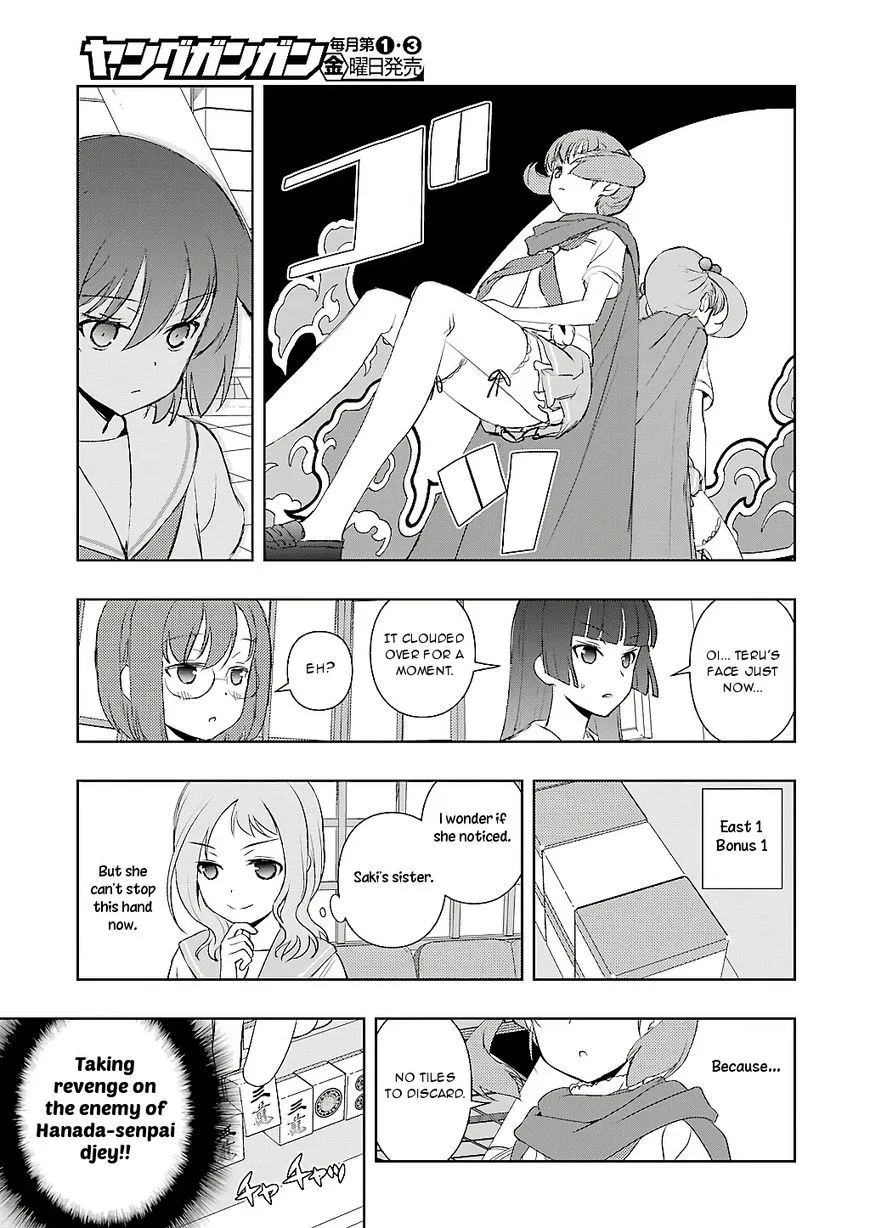 Saki Chapter 190 page 14 - MangaNato