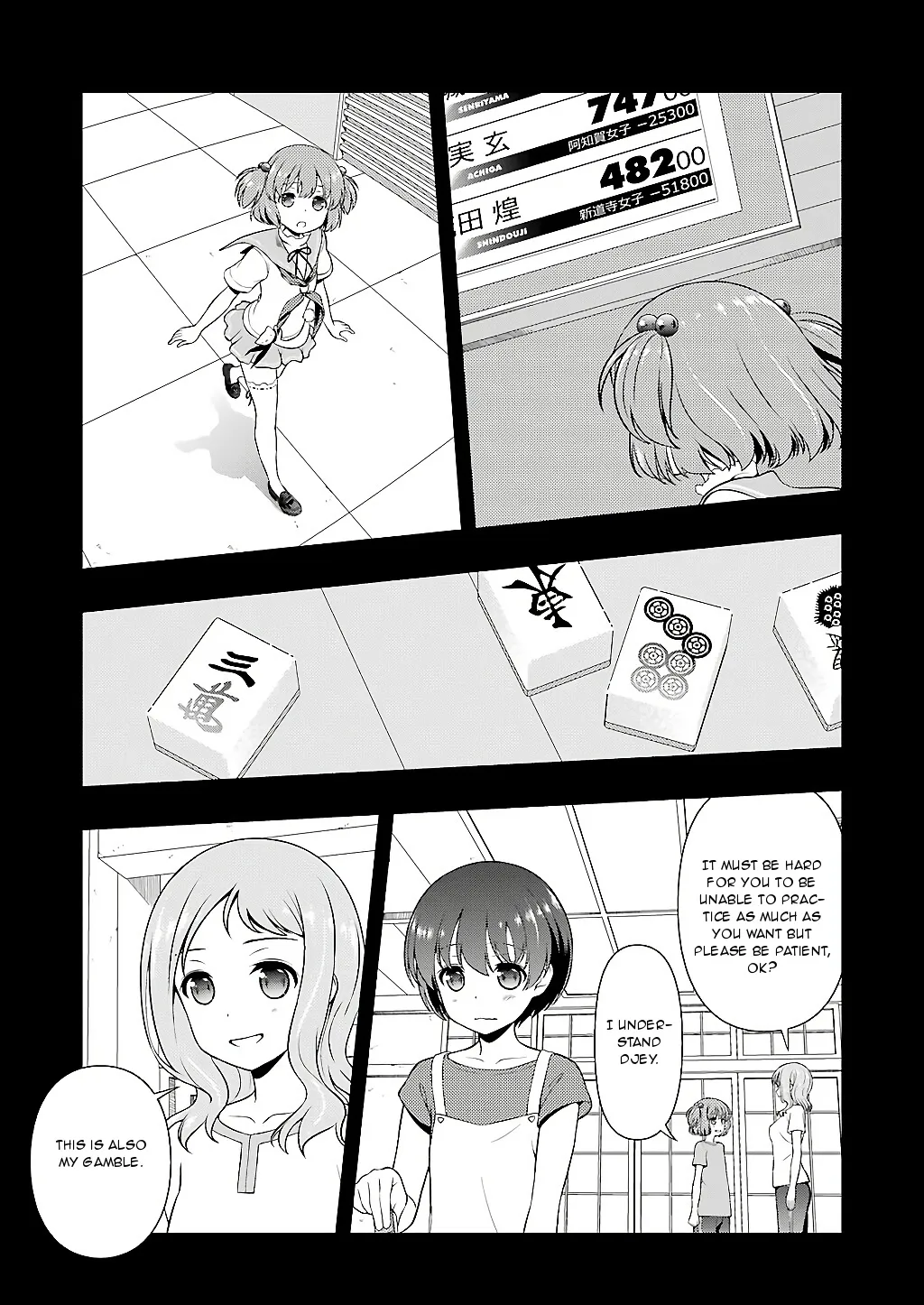 Saki Chapter 191 page 6 - MangaNato