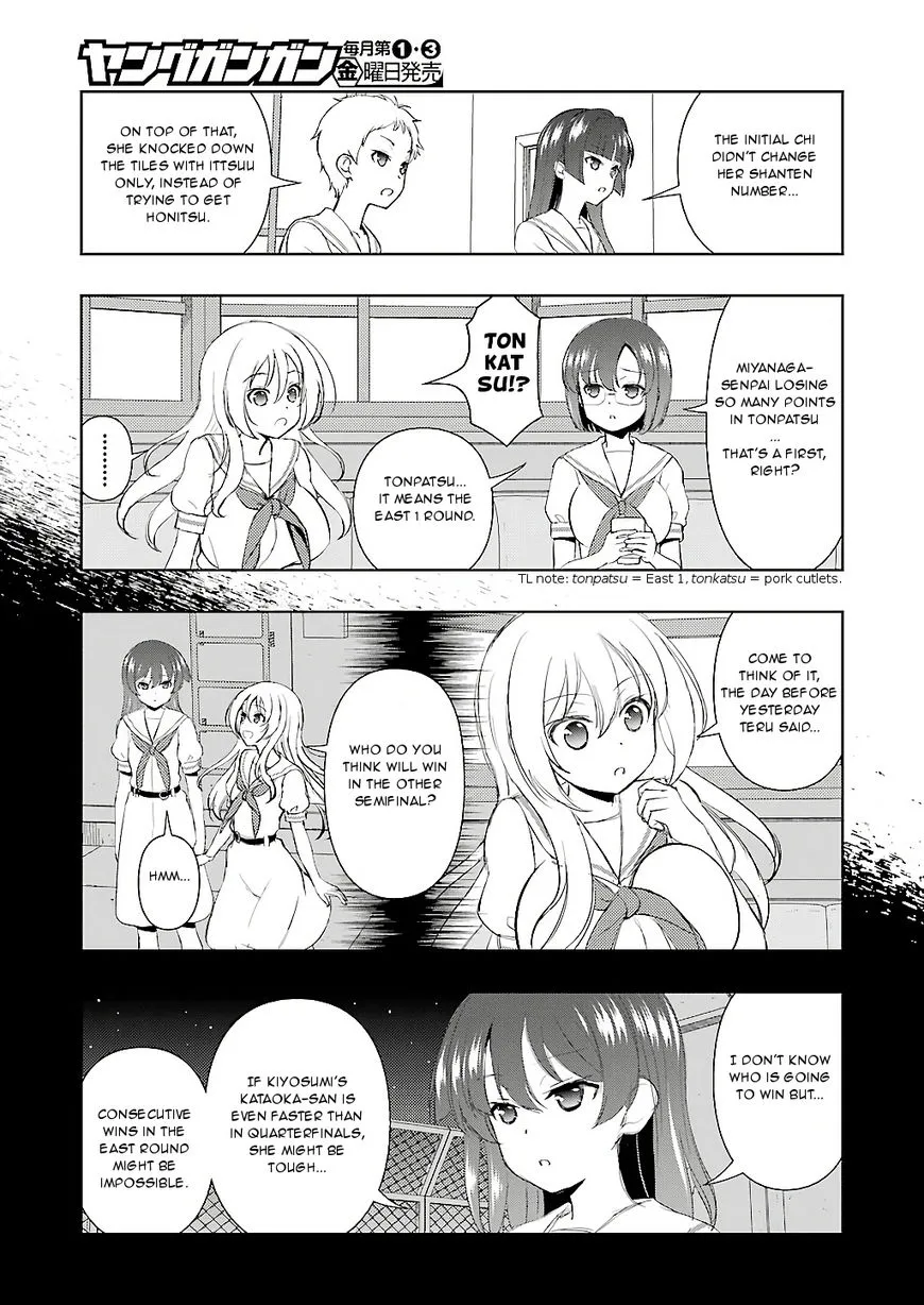 Saki Chapter 192 page 11 - MangaNato