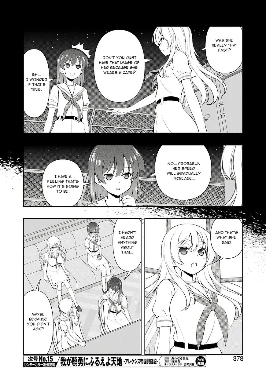 Saki Chapter 192 page 12 - MangaNato