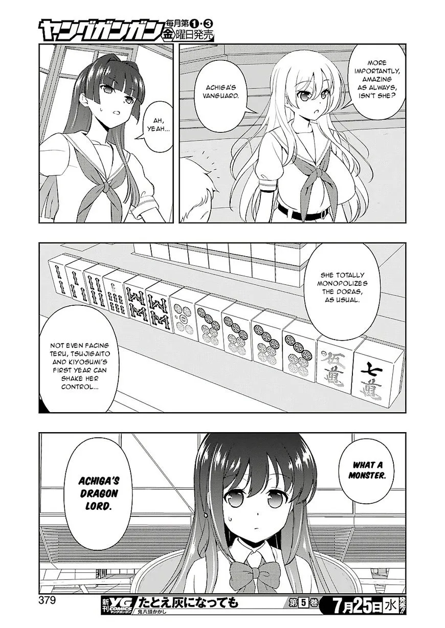 Saki Chapter 192 page 13 - MangaNato