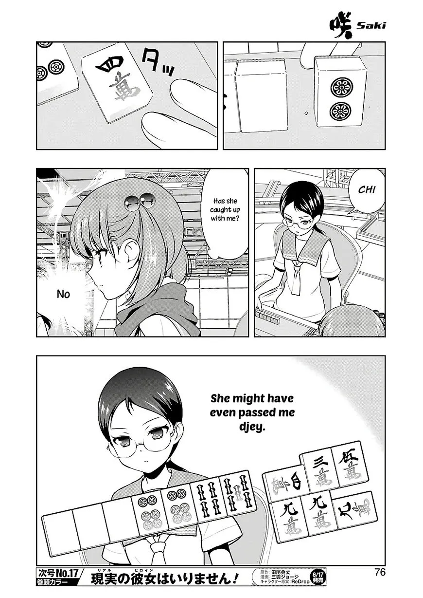 Saki Chapter 193 page 6 - MangaNato