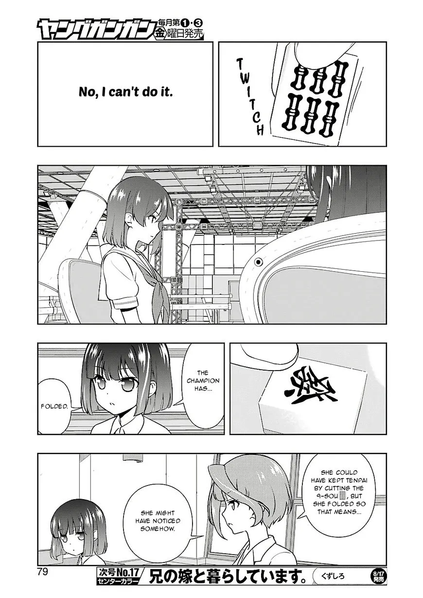 Saki Chapter 193 page 9 - MangaNato