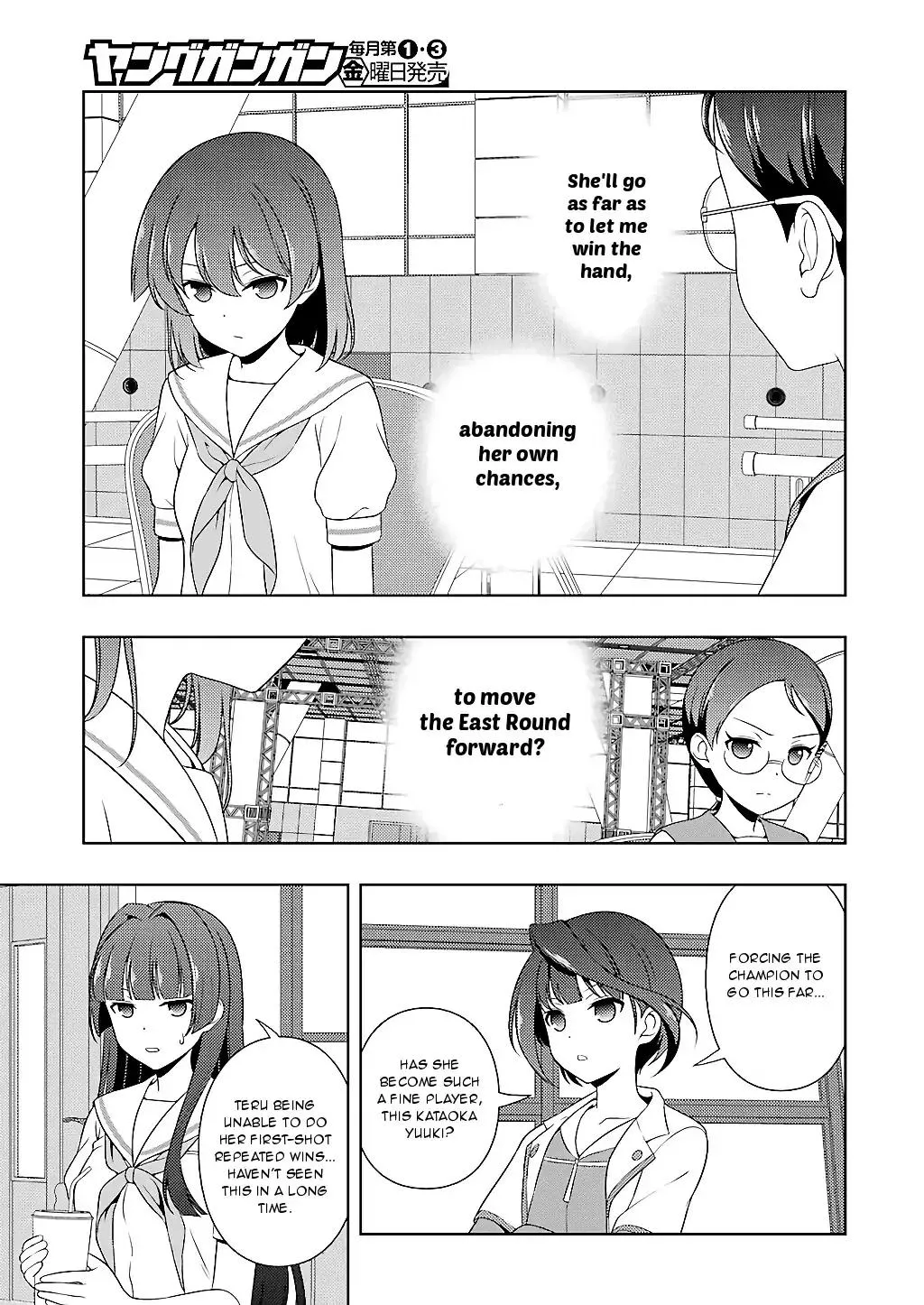 Saki Chapter 194 page 10 - MangaNato