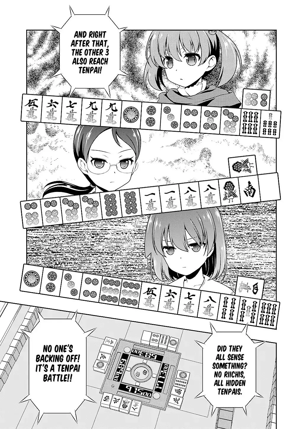 Saki Chapter 195 page 13 - MangaNato