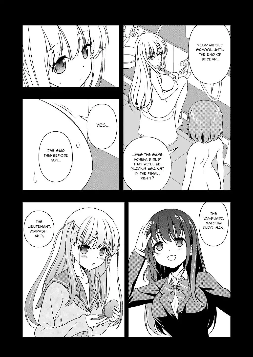 Saki Chapter 195 page 4 - MangaNato