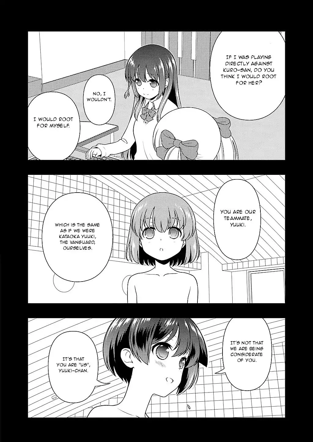 Saki Chapter 195 page 8 - MangaNato