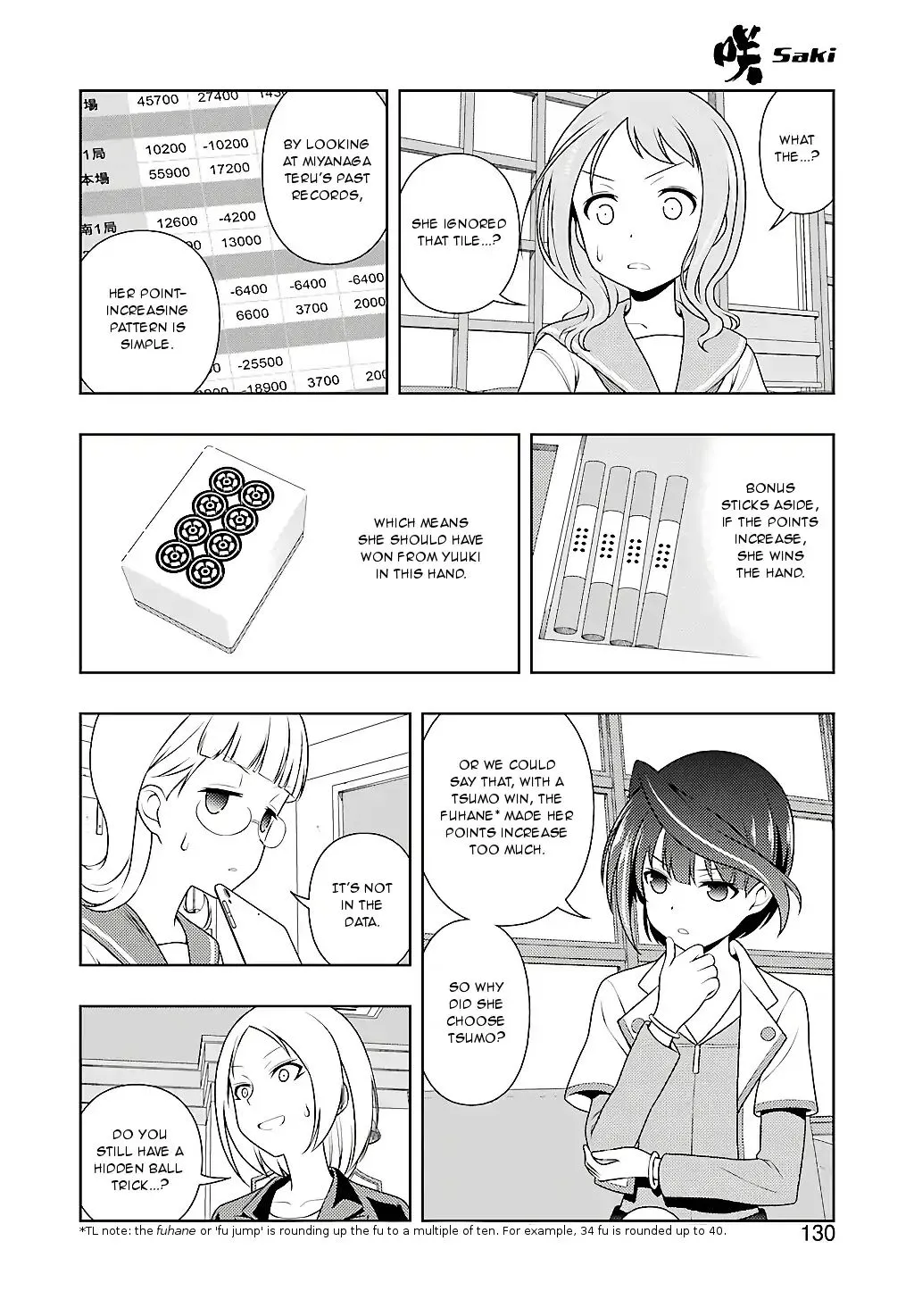 Saki Chapter 198 page 14 - MangaNato