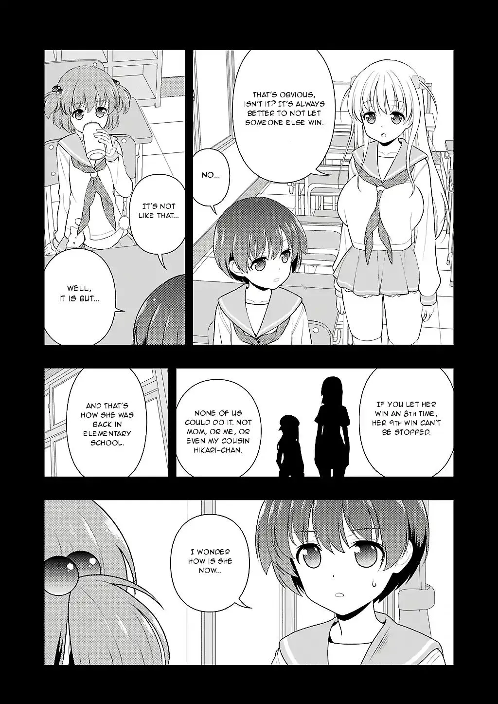 Saki Chapter 199 page 11 - MangaNato