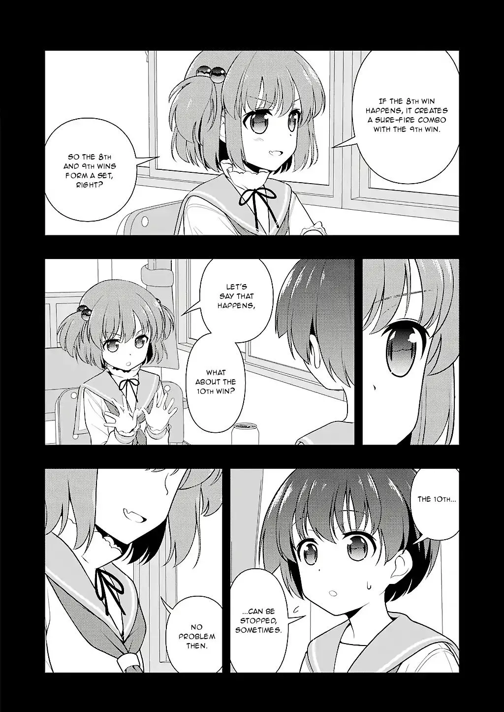 Saki Chapter 199 page 12 - MangaNato