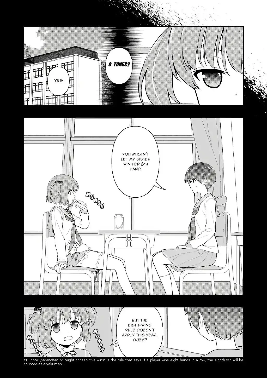 Saki Chapter 199 page 10 - MangaNato