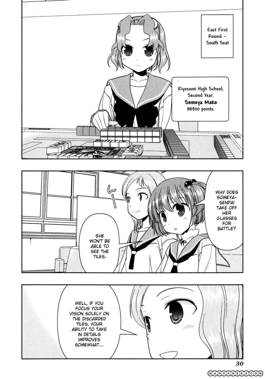 Saki Chapter 20 page 2 - MangaNato