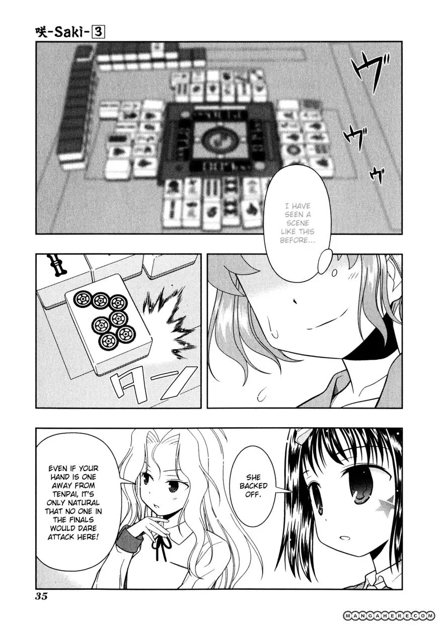 Saki Chapter 20 page 7 - MangaNato