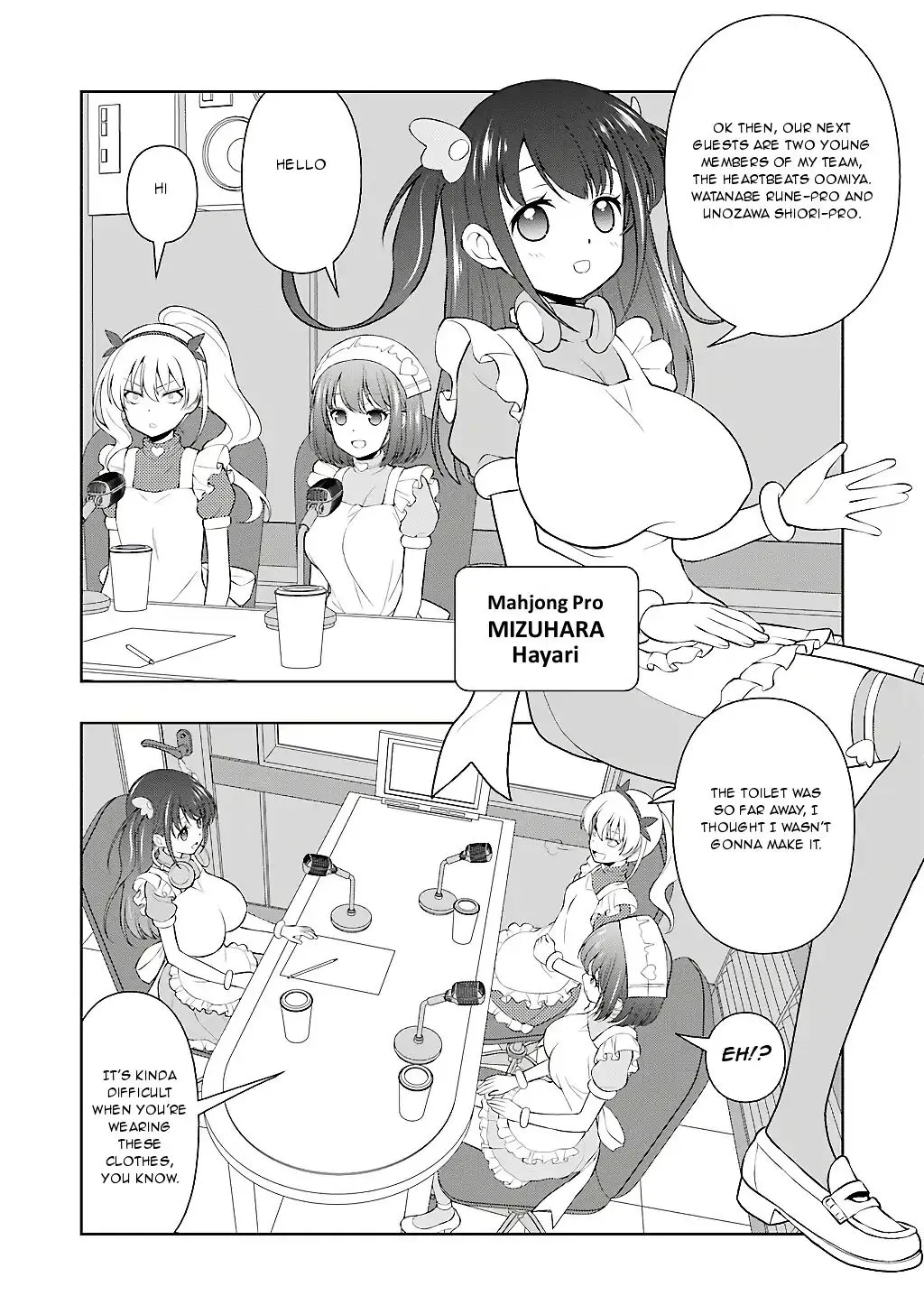 Saki Chapter 200 page 2 - MangaNato