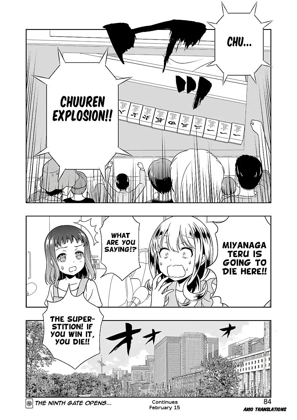 Saki Chapter 200 page 14 - MangaNato