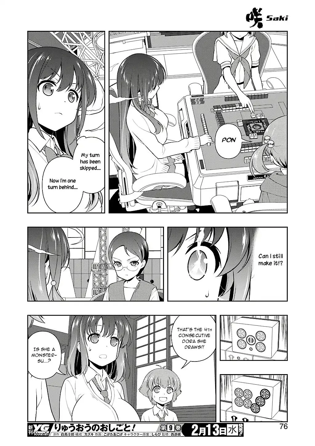 Saki Chapter 200 page 8 - MangaNato