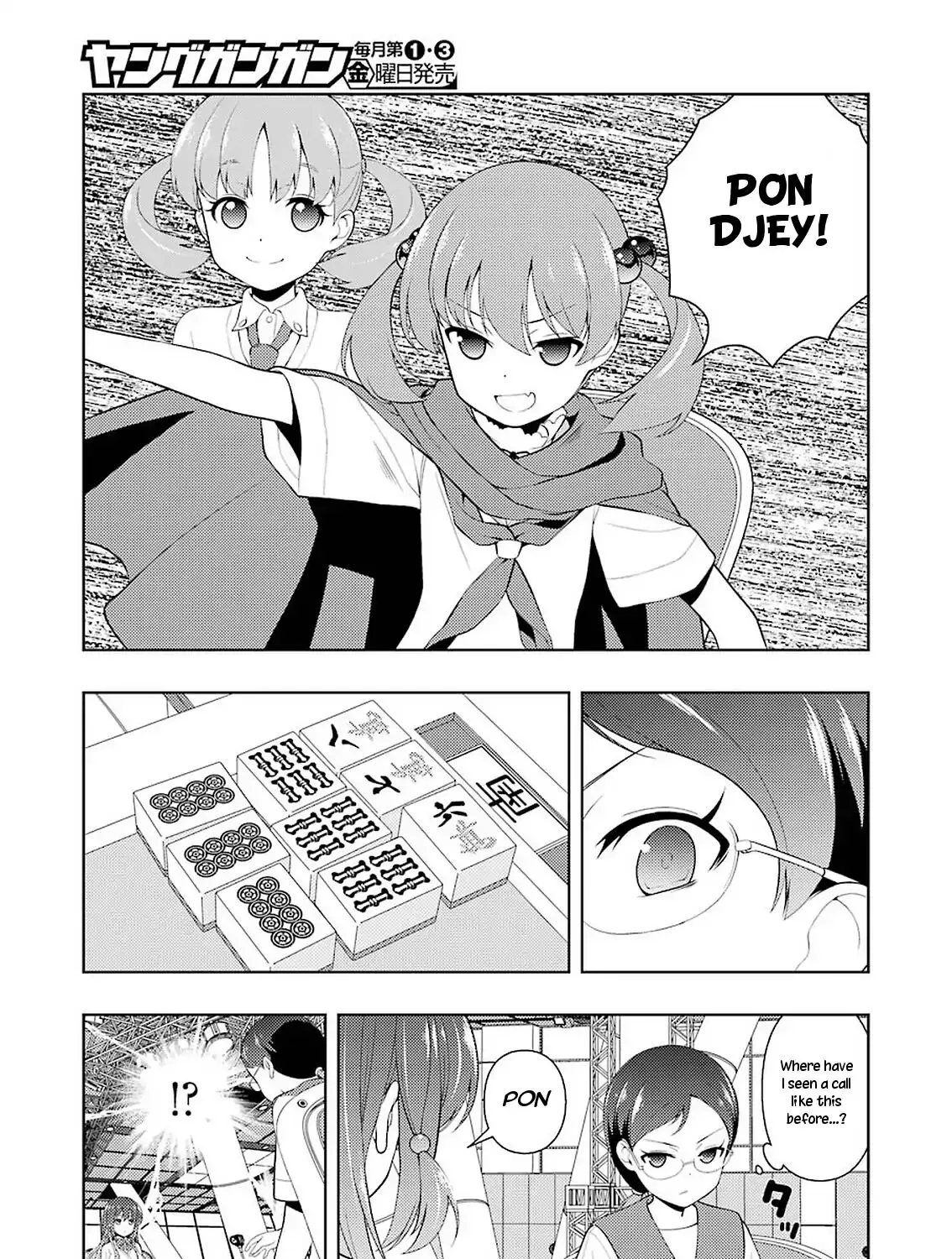 Saki Chapter 201 page 13 - MangaNato