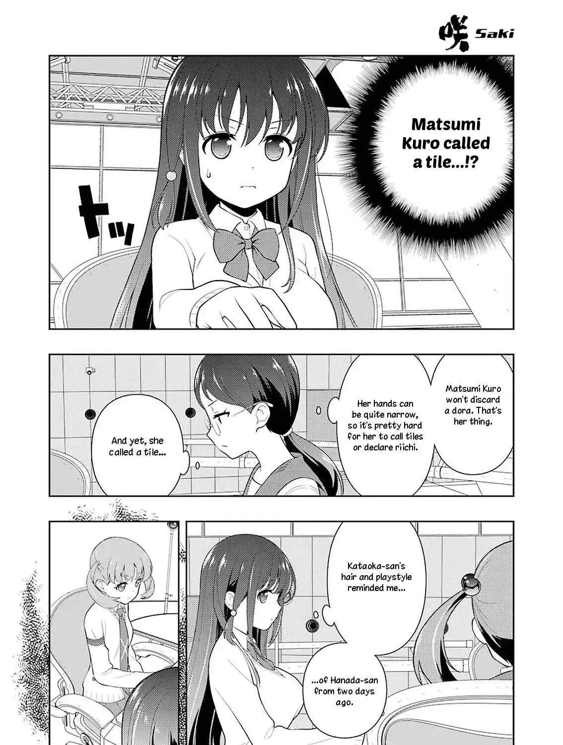 Saki Chapter 201 page 15 - MangaNato