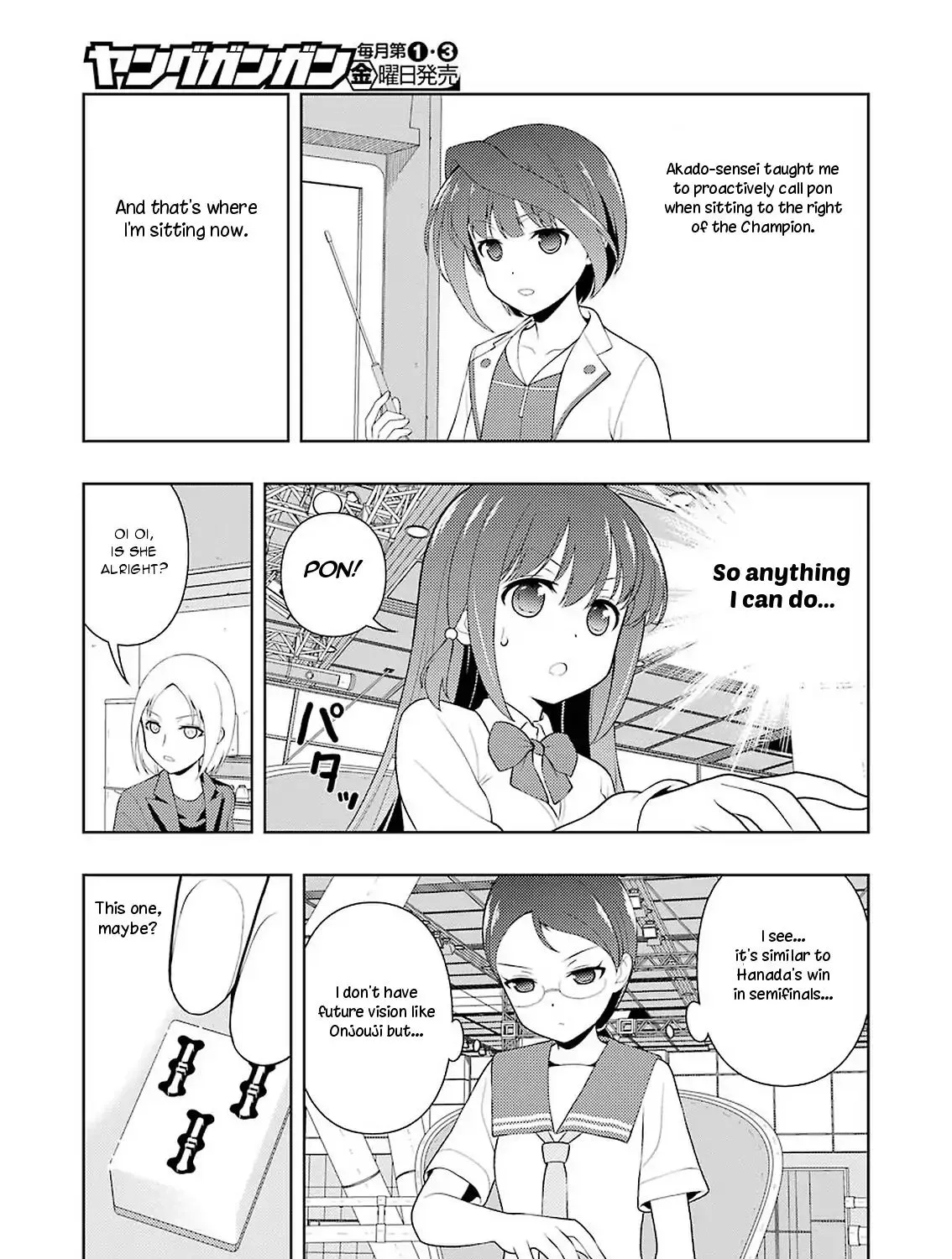 Saki Chapter 201 page 17 - MangaNato