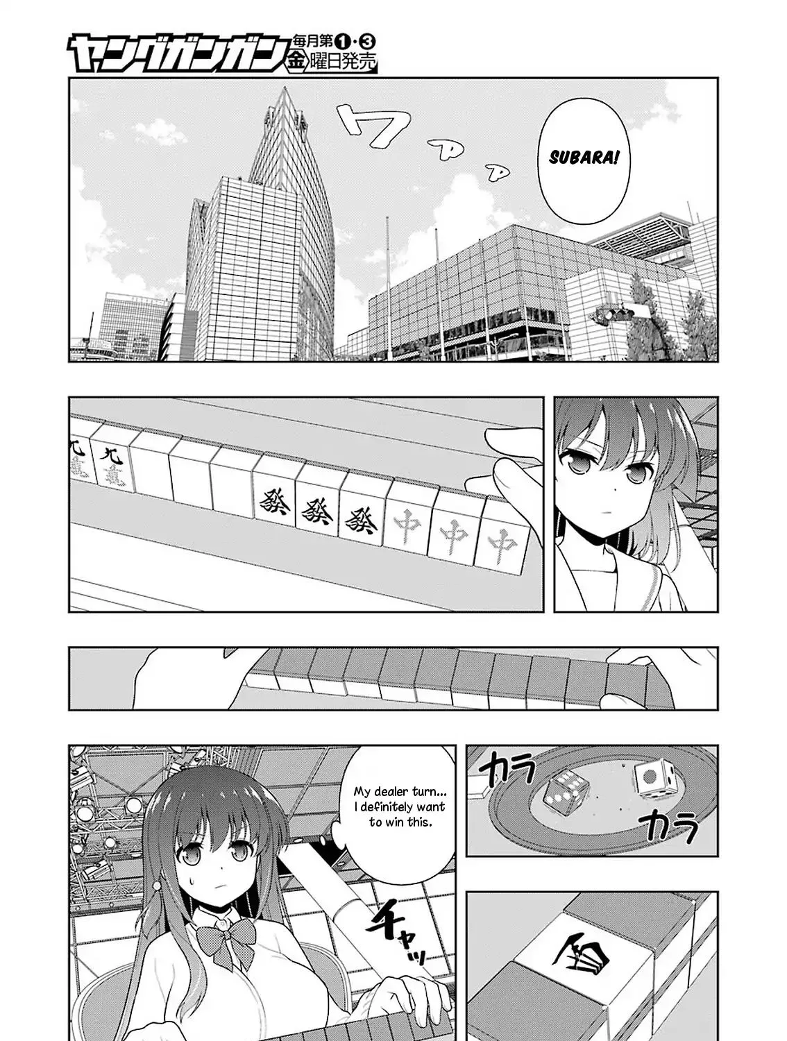 Saki Chapter 201 page 21 - MangaNato