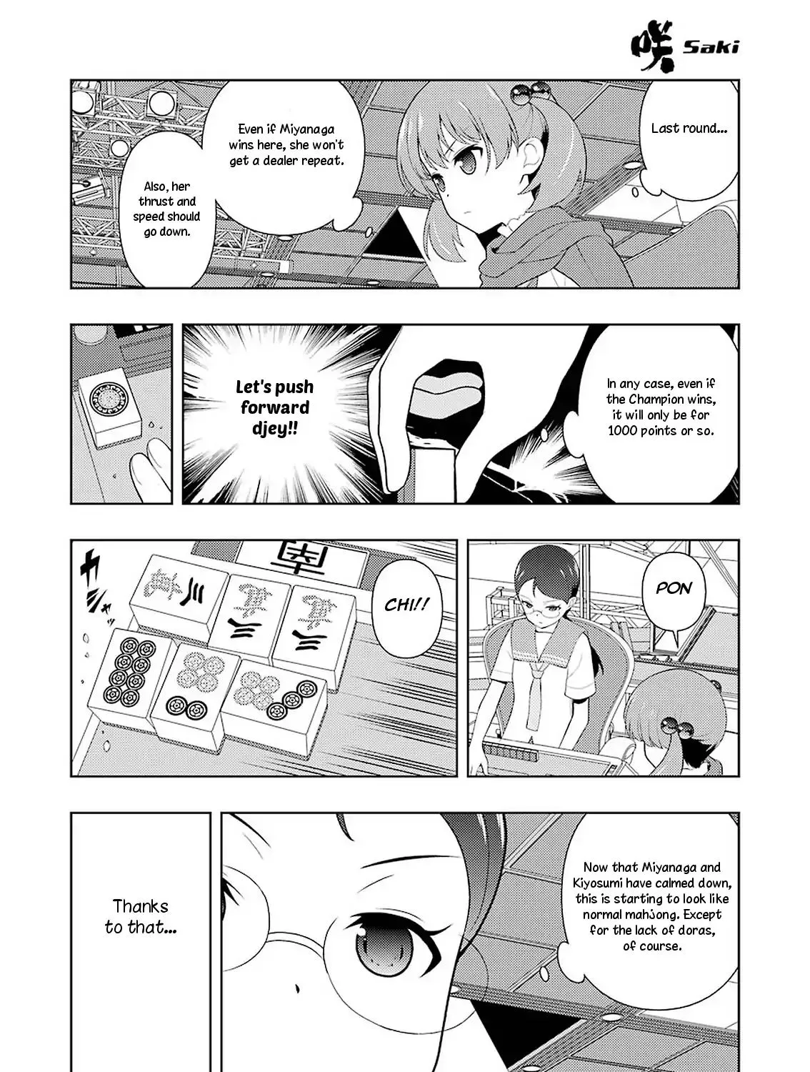 Saki Chapter 201 page 23 - MangaNato