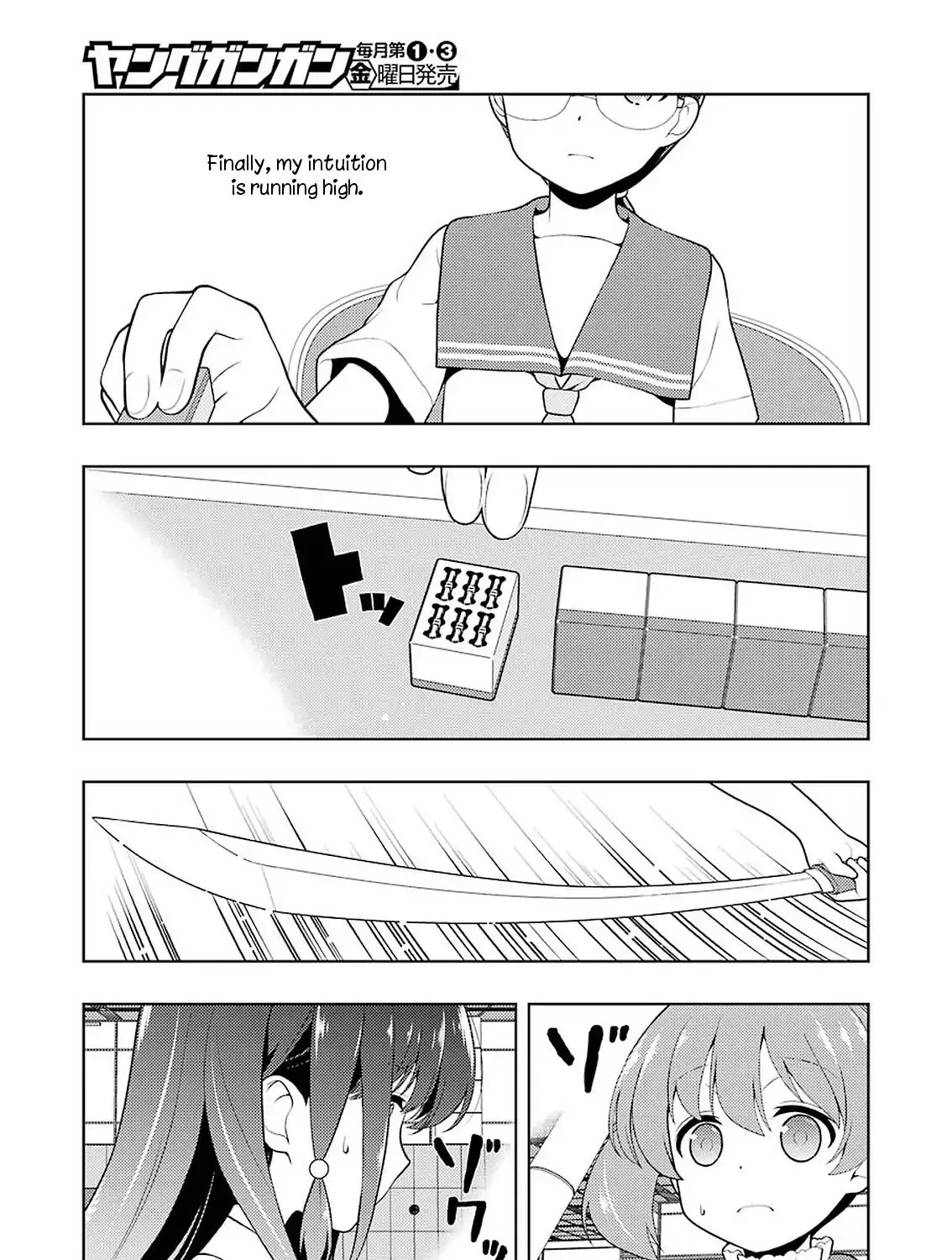 Saki Chapter 201 page 25 - MangaNato